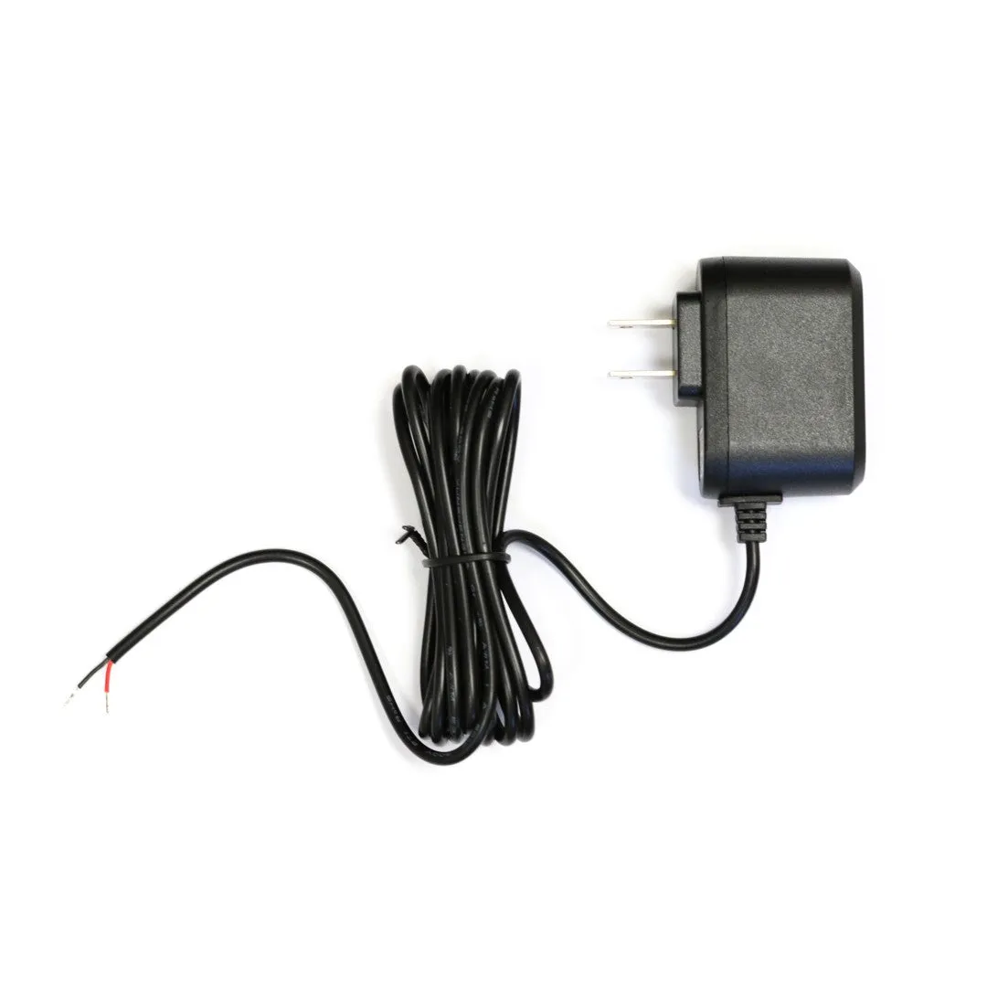 12 VDC Power Supply, 0.5 A, Black