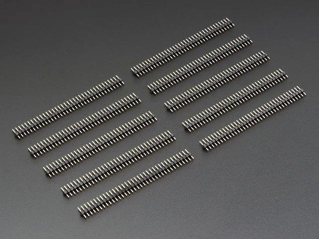 36-pin 0.1" Short Break-away Male Header - Pack of 10