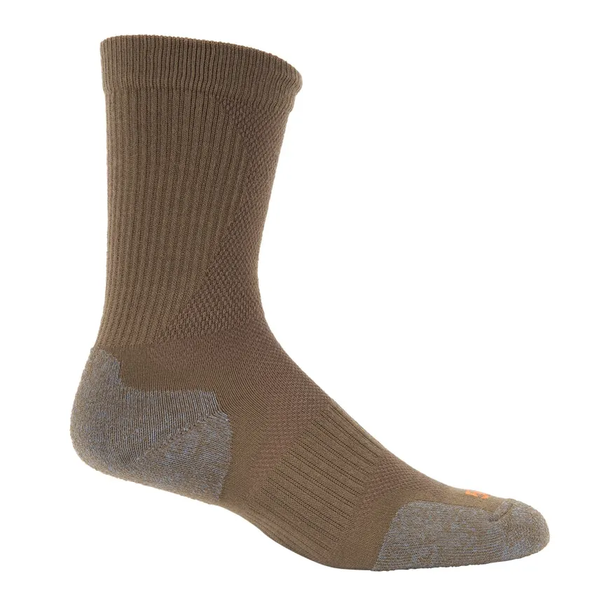 5.11 Mens Slip Stream Crew Socks