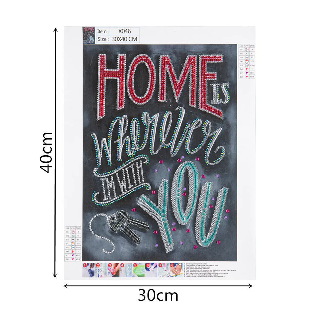 5D DIY  Special-Shaped Diamond- Love Hot Cola 30*40cm