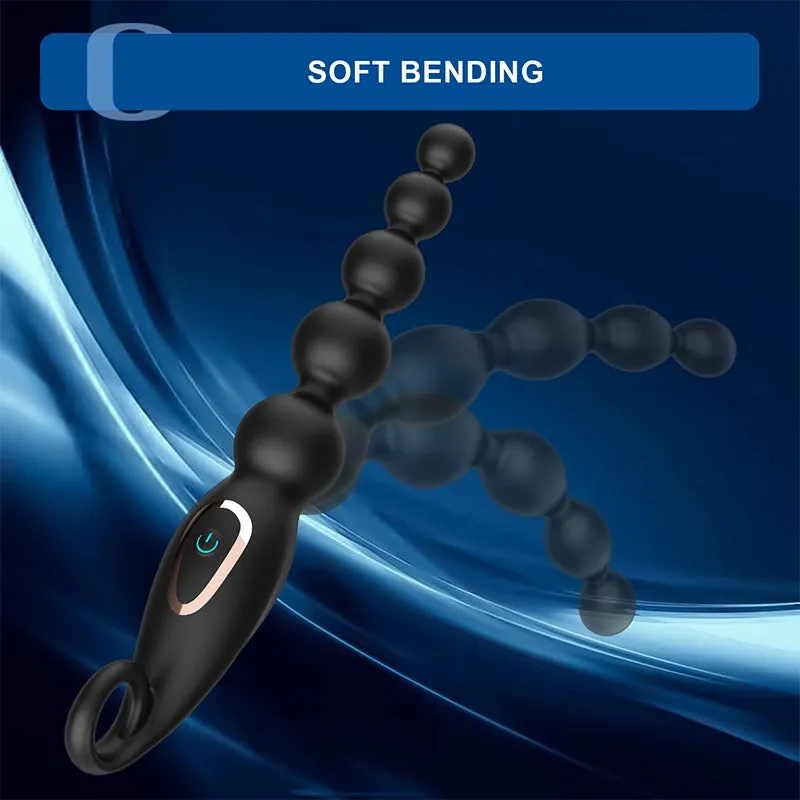 7 Vibration Modes Male Female Anal Beads