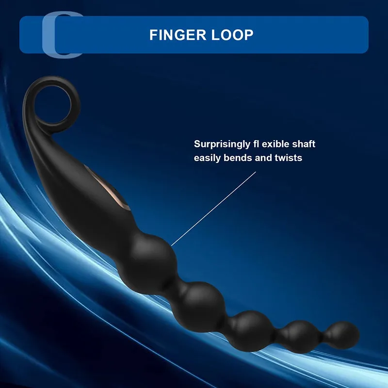 7 Vibration Modes Male Female Anal Beads