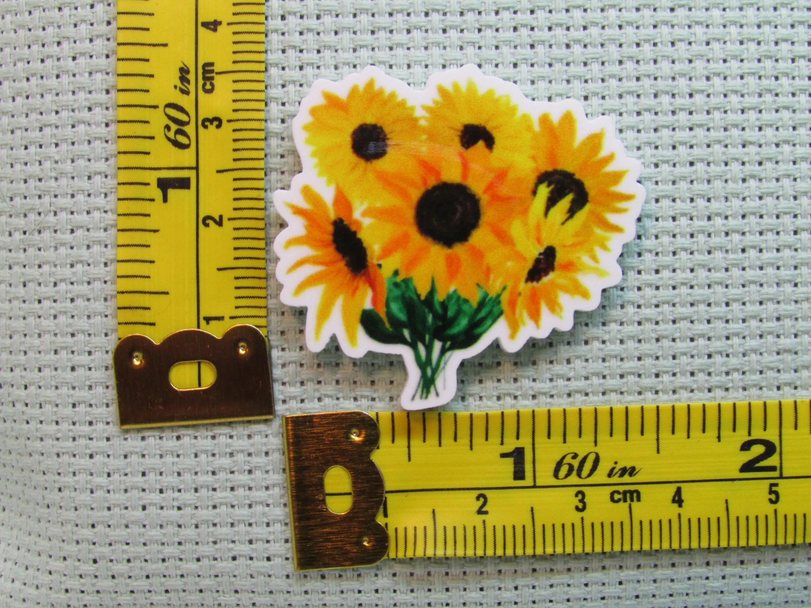 A Bunch of Sunflowers Needle Minder, Cover Minder, Magnet