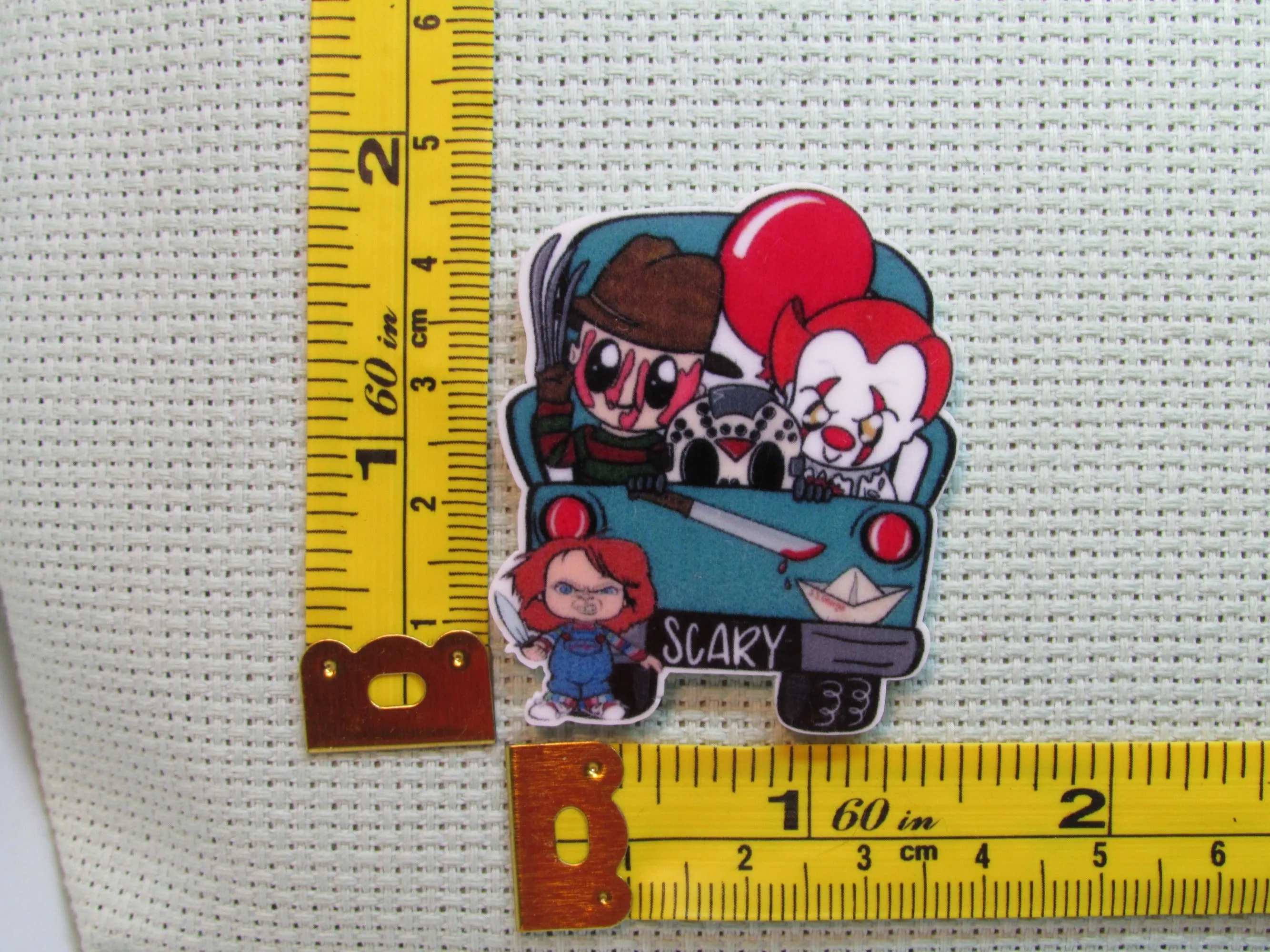 A Truck Full of Bad Boys Needle Minder, Cover Minder, Magnet