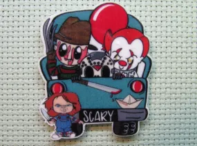 A Truck Full of Bad Boys Needle Minder, Cover Minder, Magnet