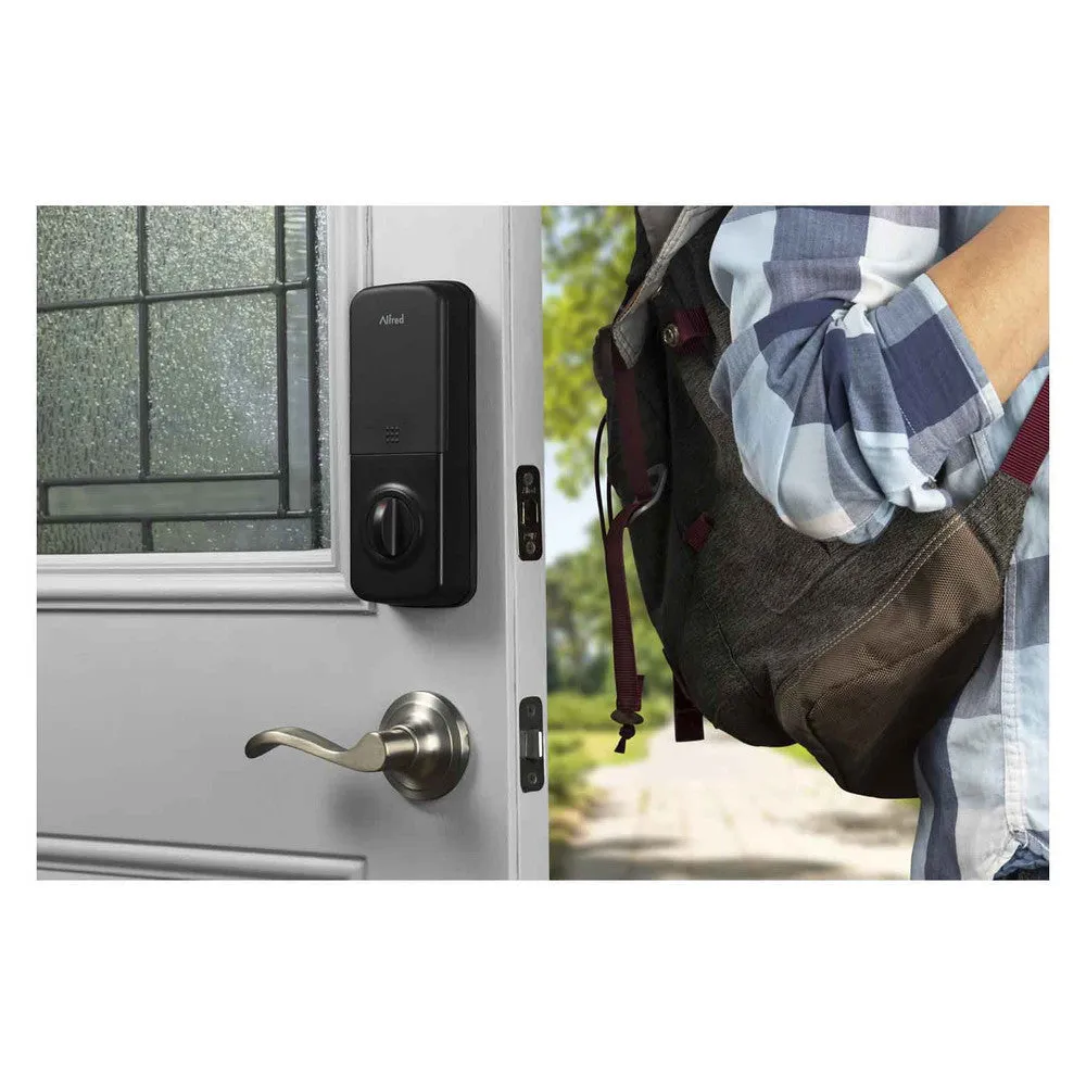 Alfred DB1 Smart Lock Touchscreen Deadbolt, Bluetooth & Z-Wave Plus