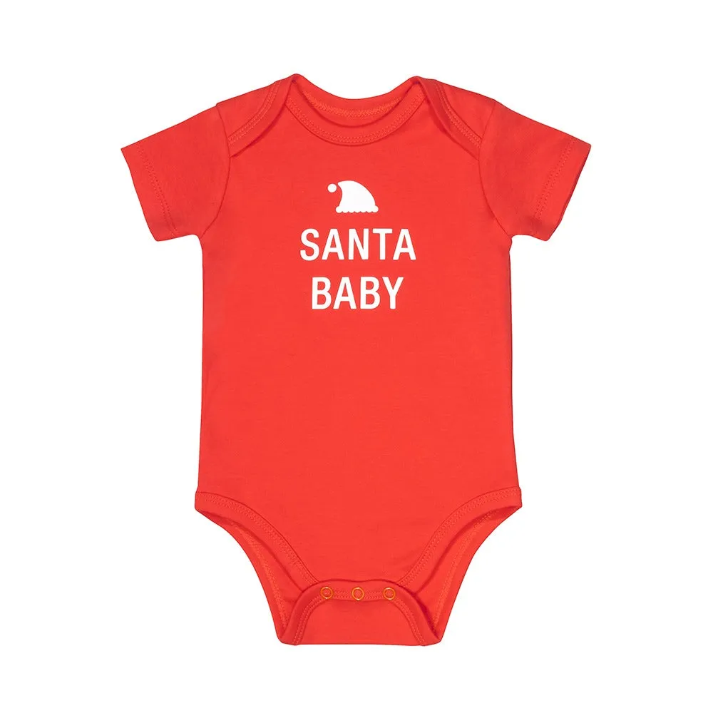 Baby Onesie: SANTA BABY