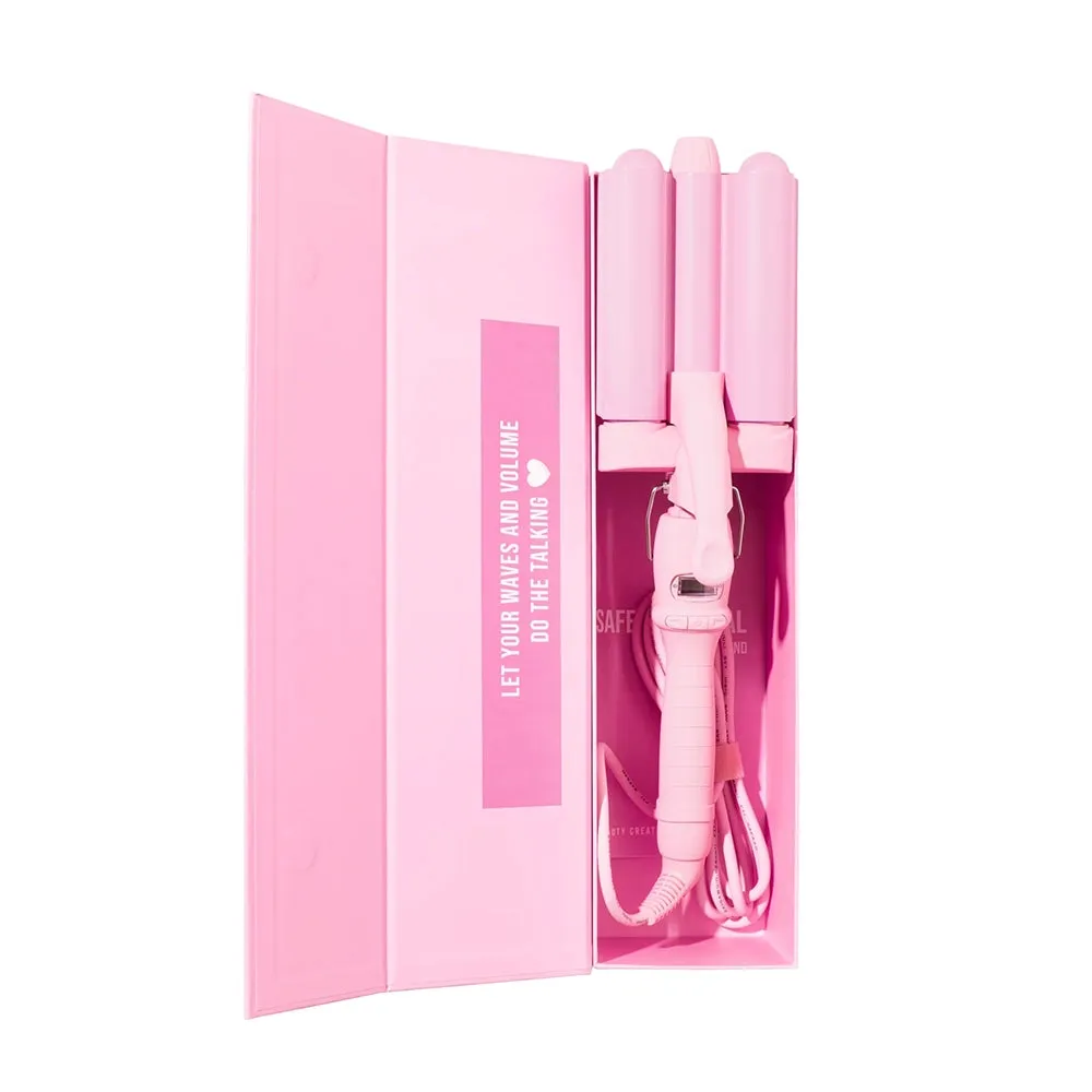 Beauty Creation - Hair Waver Wand Pink