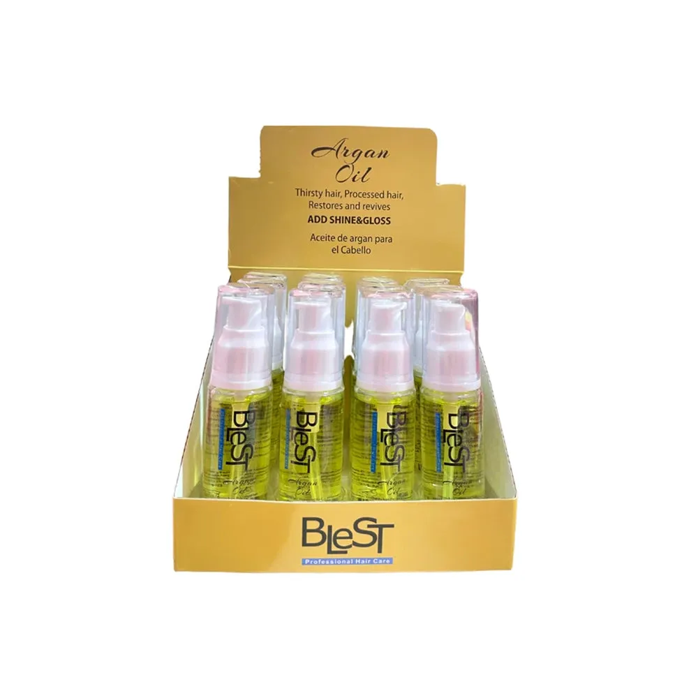 Blest Professional Hair Care - Argan Hair Oil