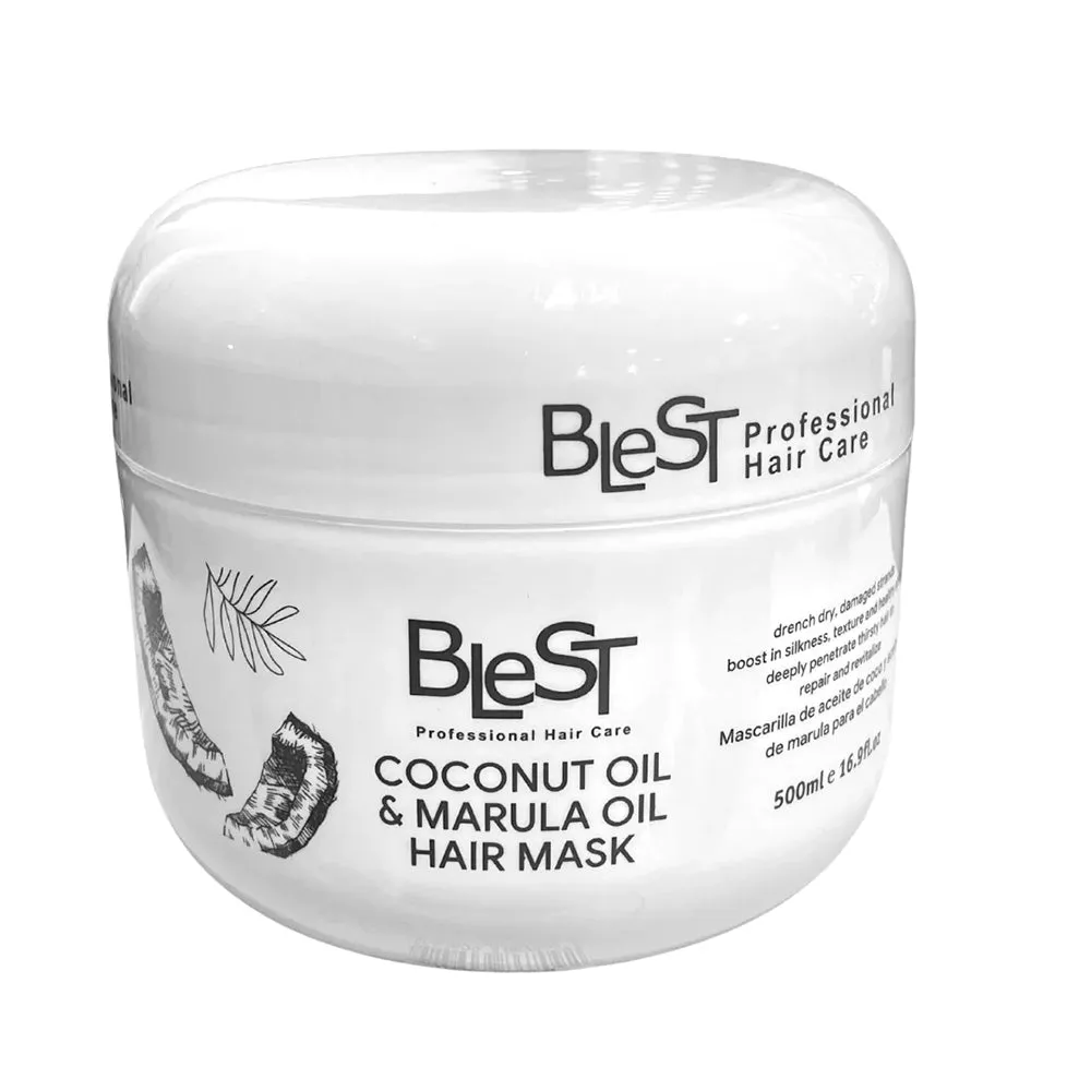 Blest Professional Hair Care - Coconut Oil & Marula Oil Hair Mask