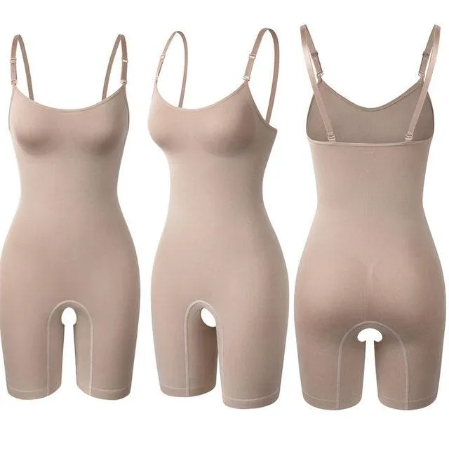 Bodysuit Shapewear Women Full Body Shaper Tummy Control Slim