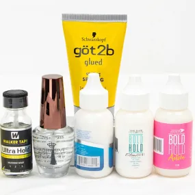 bold hold lace glue lace front glue bold hold waterproof bold hold lace goue bold hold lace glue with wax stick  glue Remover