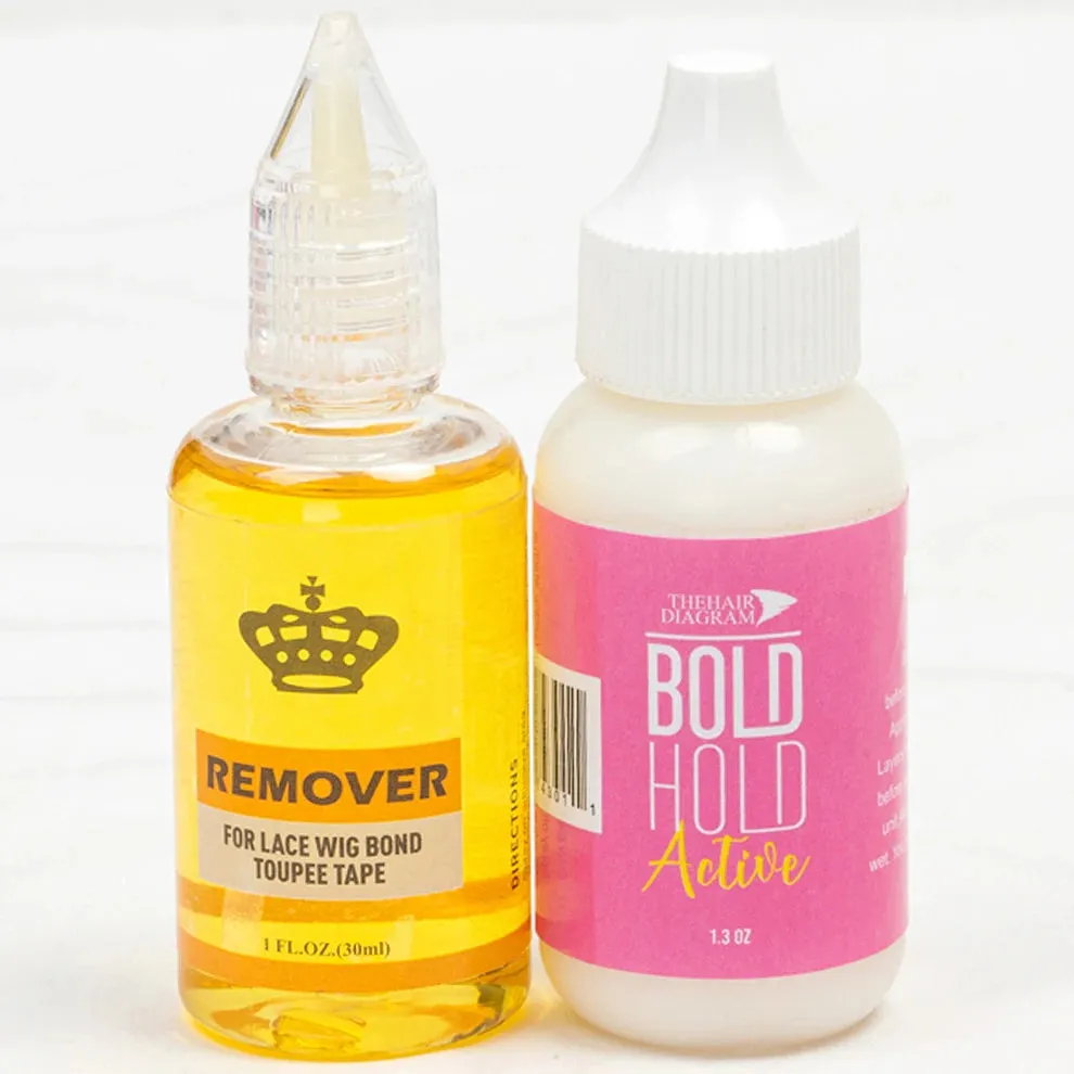 bold hold lace glue lace front glue bold hold waterproof bold hold lace goue bold hold lace glue with wax stick  glue Remover