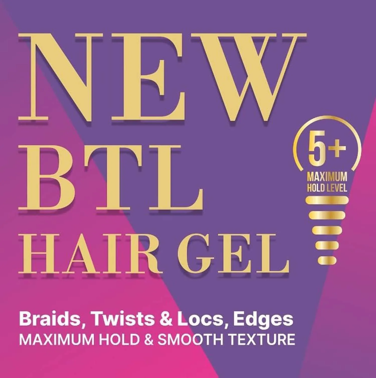 BTL Loc It! Braiders Gel Maximum Hold 8oz