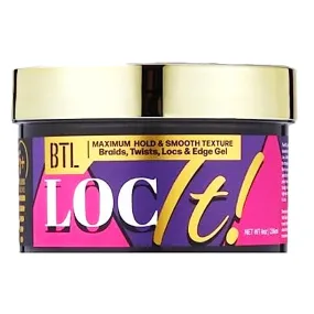 BTL Loc It! Braiders Gel Maximum Hold 8oz