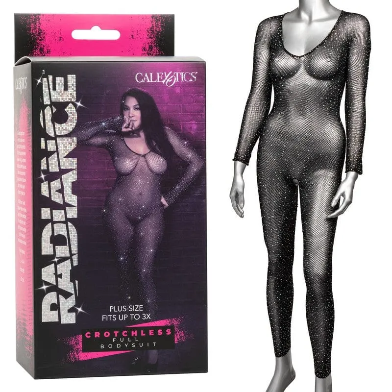 CalExotics Radiance Crotchless Full Body Suit