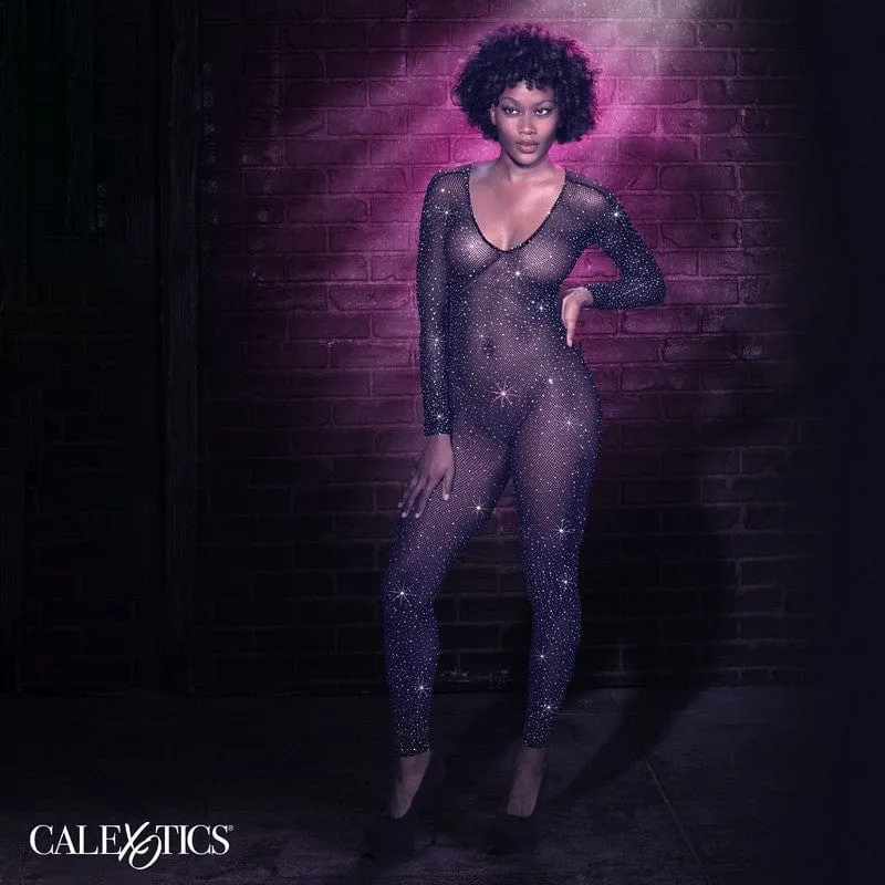 CalExotics Radiance Crotchless Full Body Suit