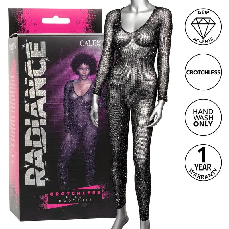 CalExotics Radiance Crotchless Full Body Suit