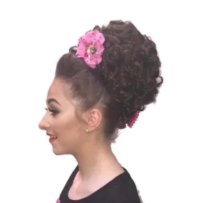 Cara Irish Dancing Bun Wig…