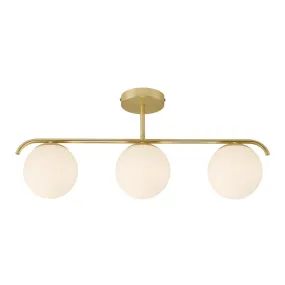 Ceiling light GRANT gold