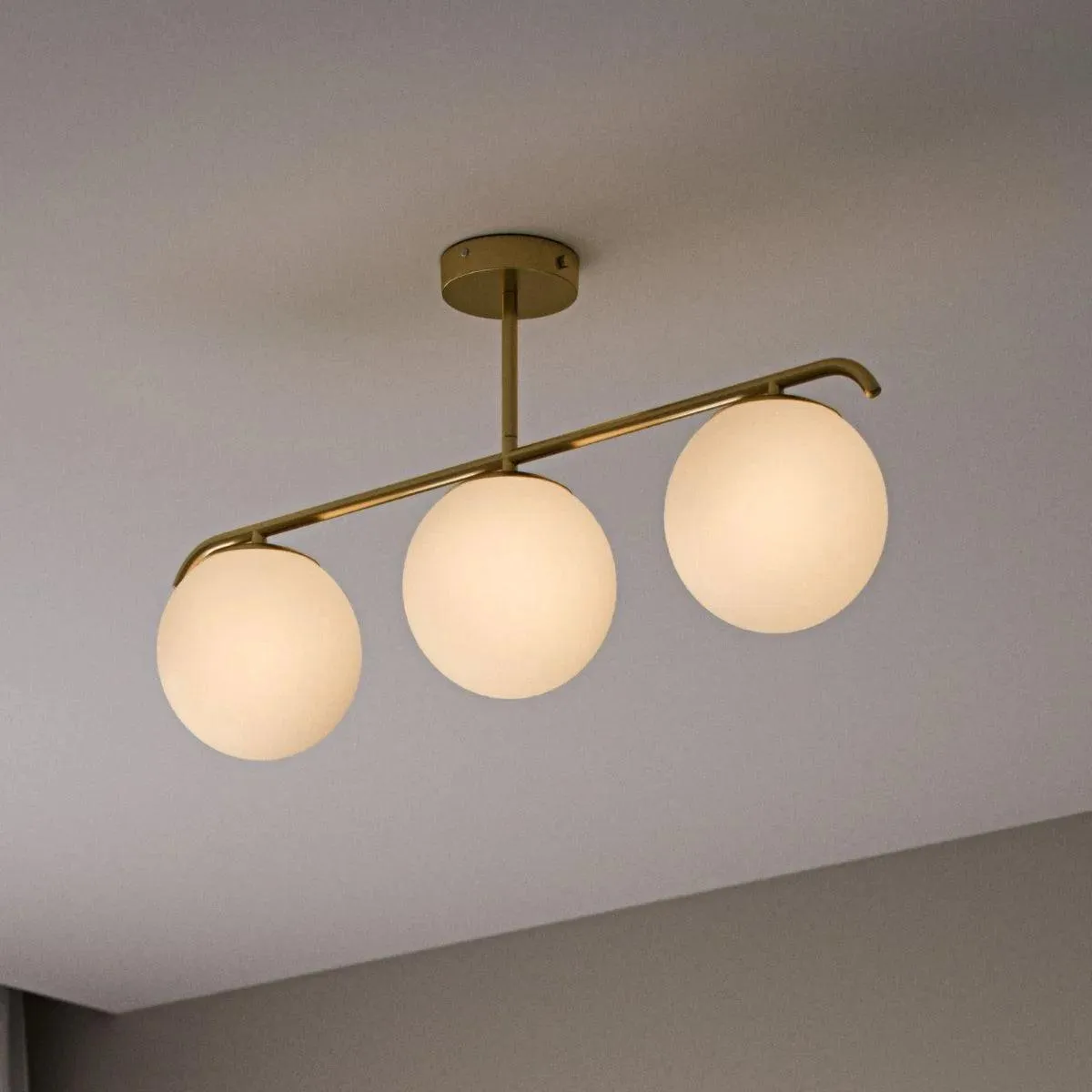 Ceiling light GRANT gold