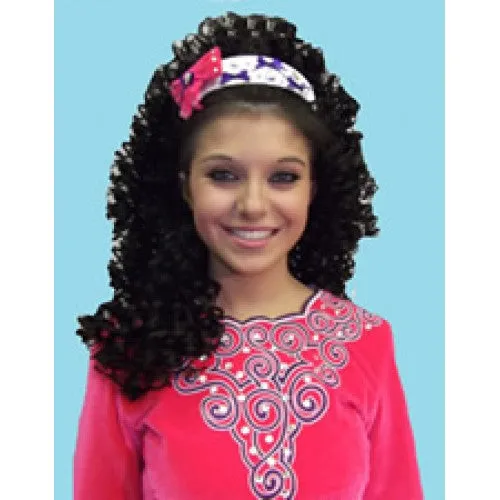 Celtic Creations Danielle Irish Dance Wig - Medium