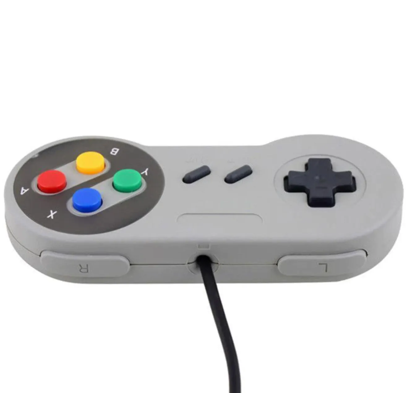 Classic Retro Super Nintendo USB Gamepad