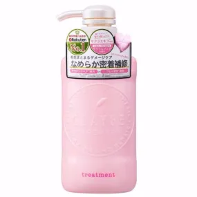 CLAYGE Care & Spa S Sakura Treatment (Limited Cherry Blossom & Orris) 500ml   日本CLAYGE 樱花清爽蓬松护发素 (限定樱花鸢尾草味)