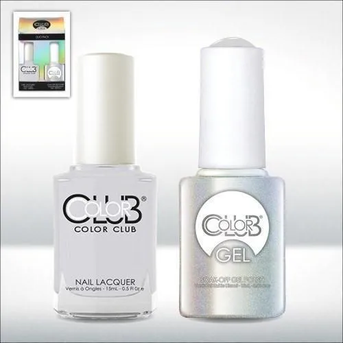 Color Club GEL Duo Pack - Silverlake #1000