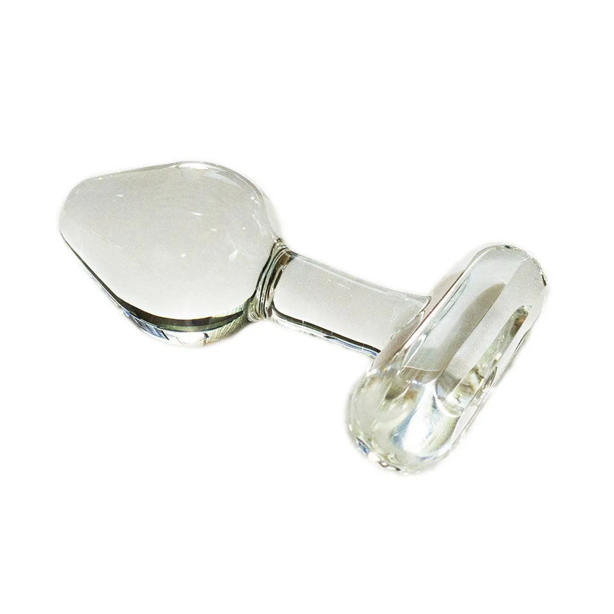 Crystal Delights T-Handle Plug - Clear