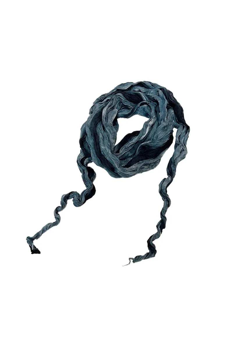 Curly Skinny Scarf