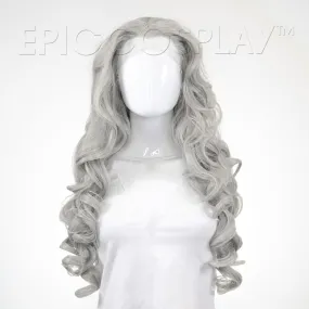 Daphne Lacefront - Silver Grey Wig