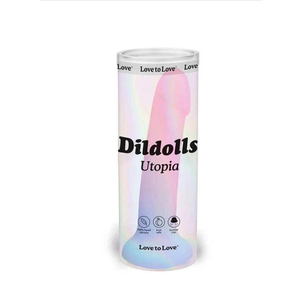 DilDolls Liquid Silicone Dildo by Love to Love - 8 colors