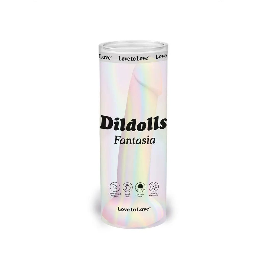 DilDolls Liquid Silicone Dildo by Love to Love - 8 colors