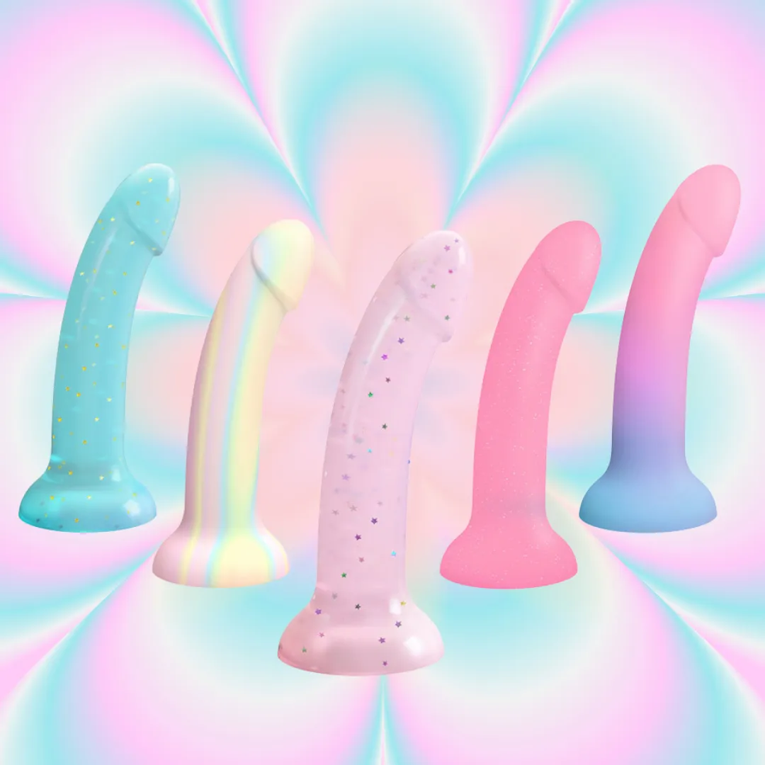 DilDolls Liquid Silicone Dildo by Love to Love - 8 colors