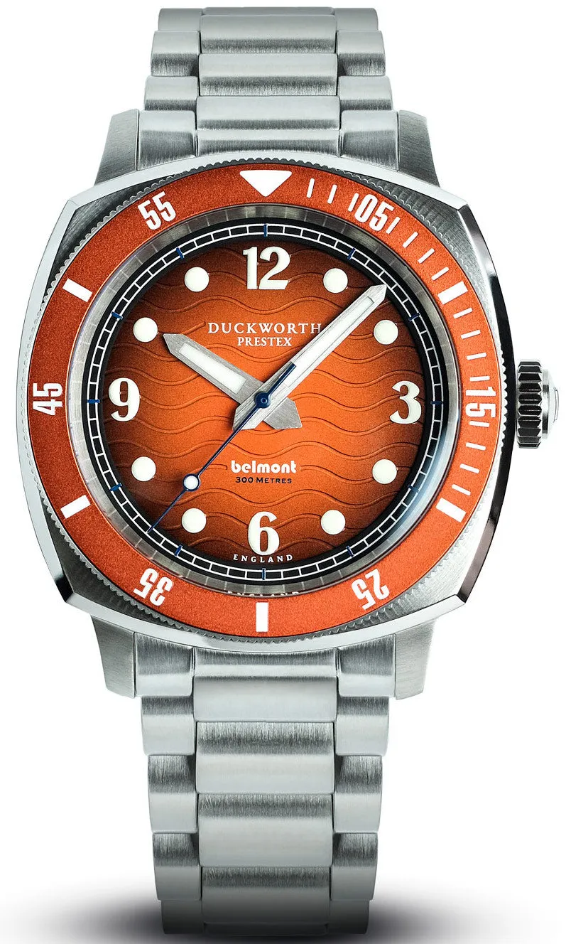 DP Watch Belmont Dive ORSange Bracelet