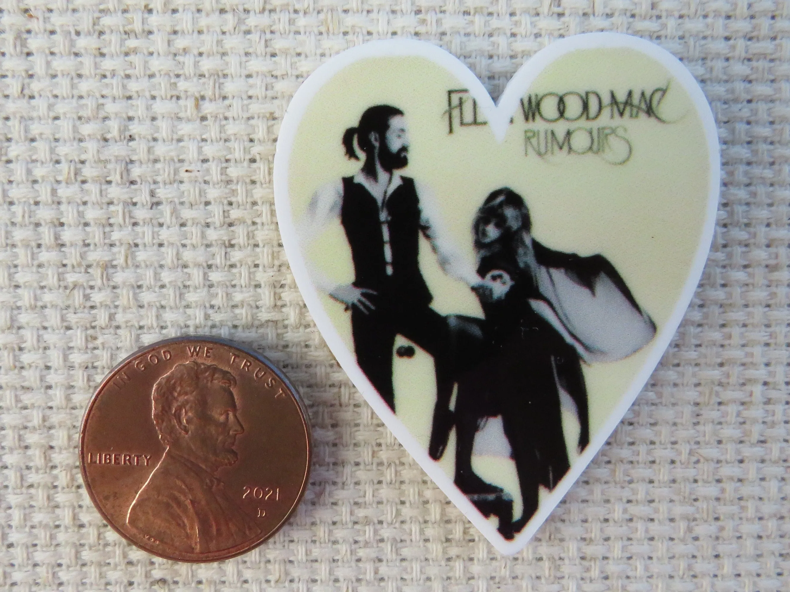 Fleetwood Mac Needle Minder, Cover Minder, Magnet