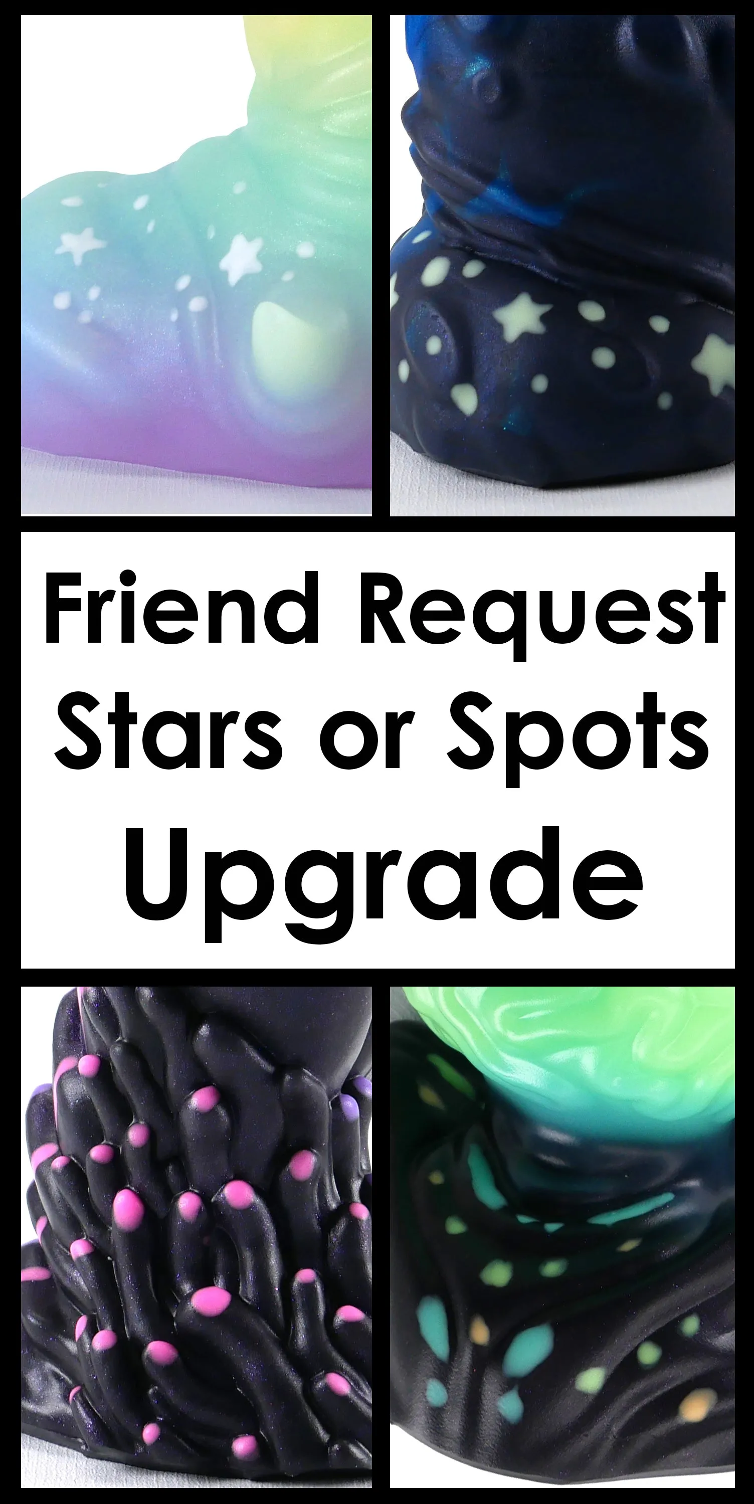 Friend Request Upgrade: Stars or Spots