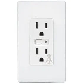 GE Z-Wave Plus Duplex Wall Receptacle, Gen5