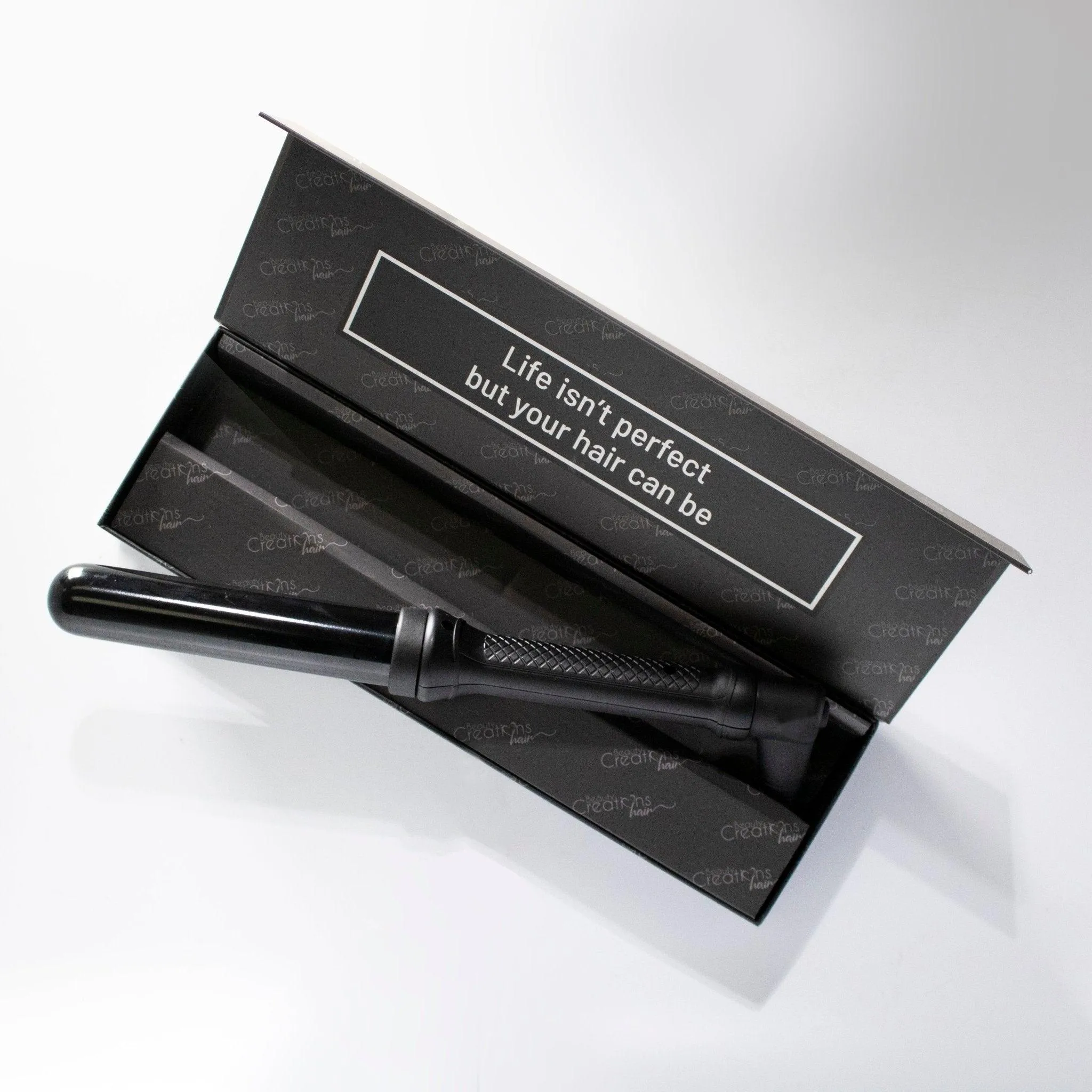 Hair Essentials Hair Curler Black 25MM