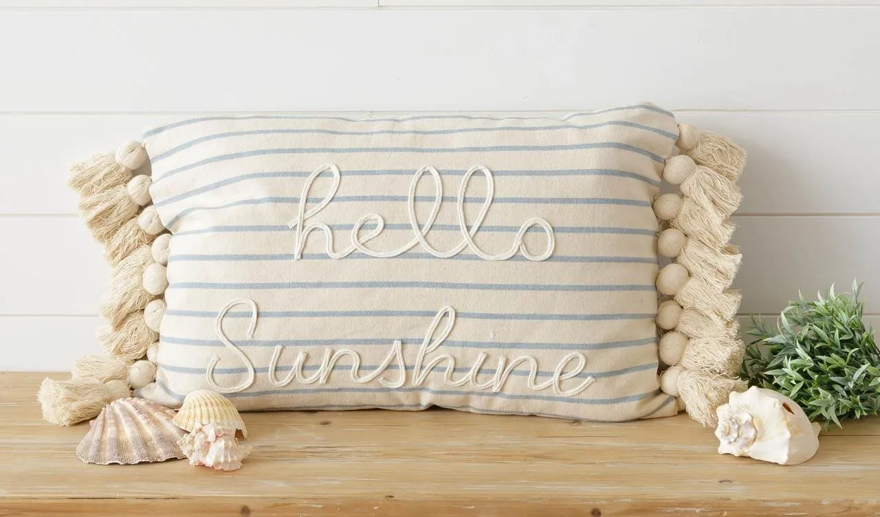 Hello Sunshine Pillow