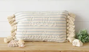 Hello Sunshine Pillow