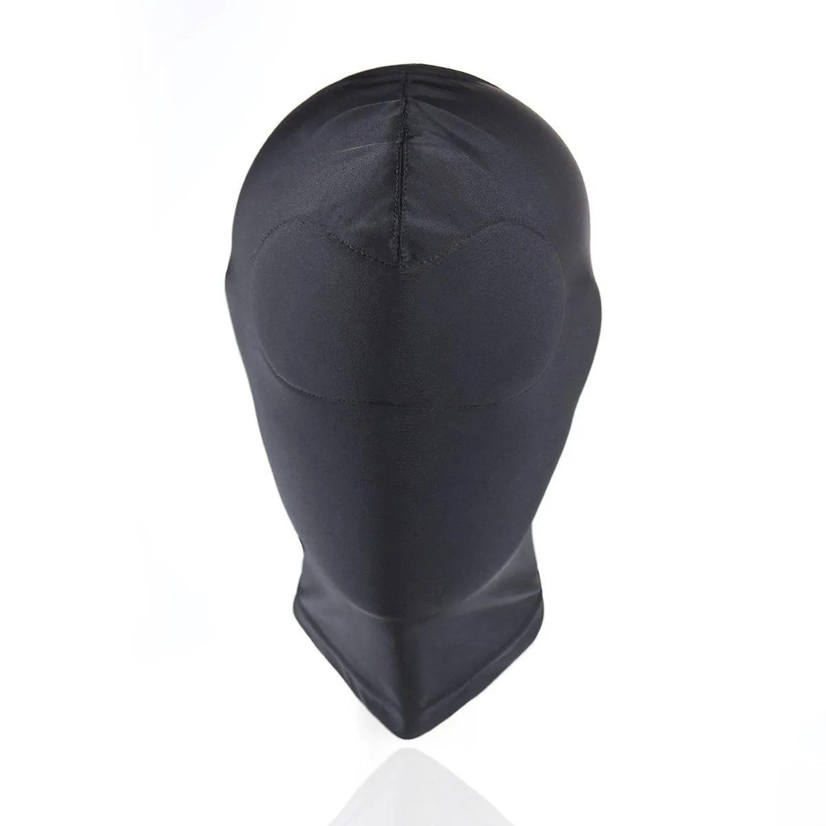 Hood Mask - Spandex Deprivation Gimp Mask with Padded Eyes