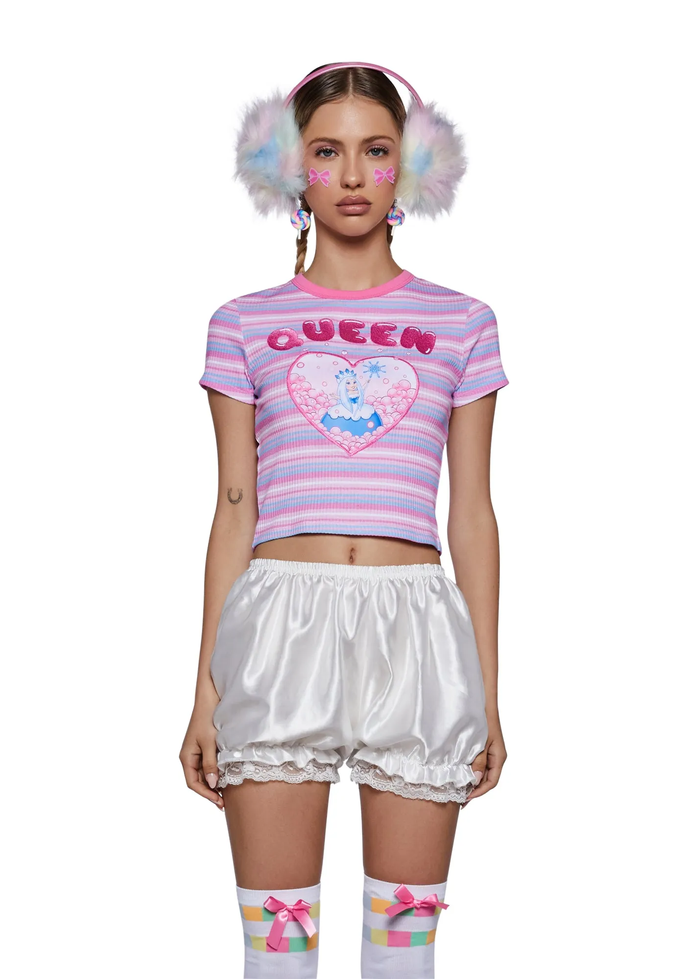 Ice Palace Princess Baby Tee