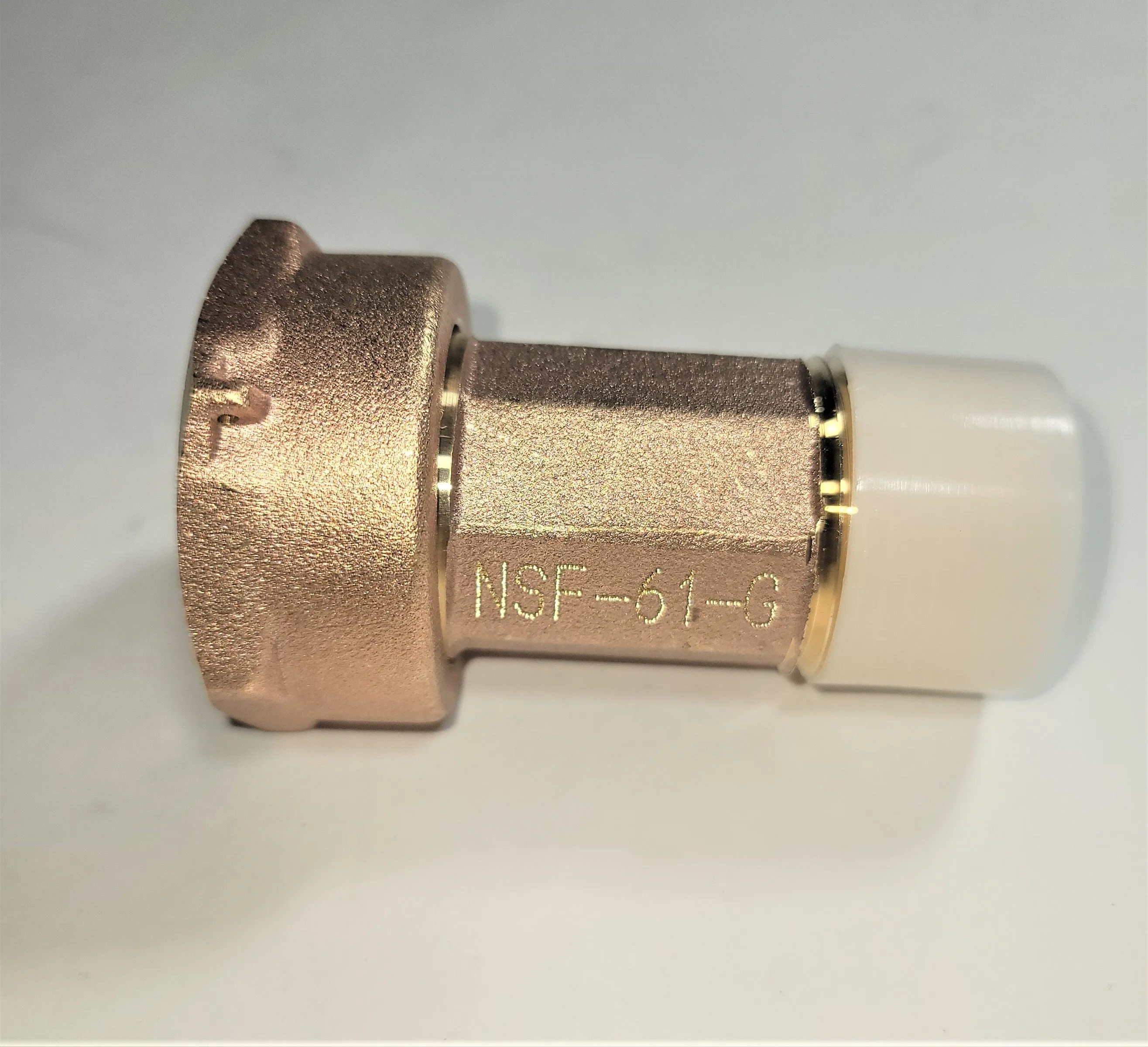 Installation Couplings and fittings for Phyn Plus Smart Water Assistant Shutoff  Device