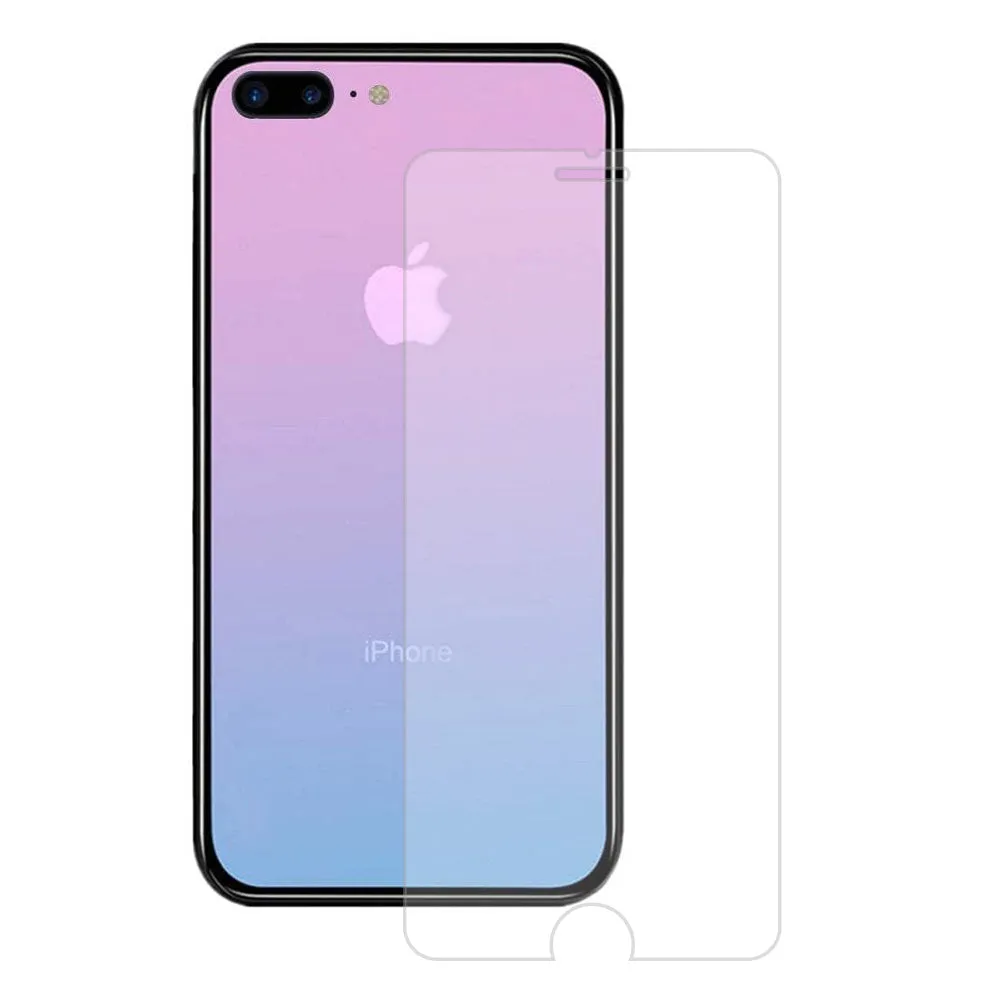 iPhone 7  /8  Case - Color Gradient Tempered Glass Back