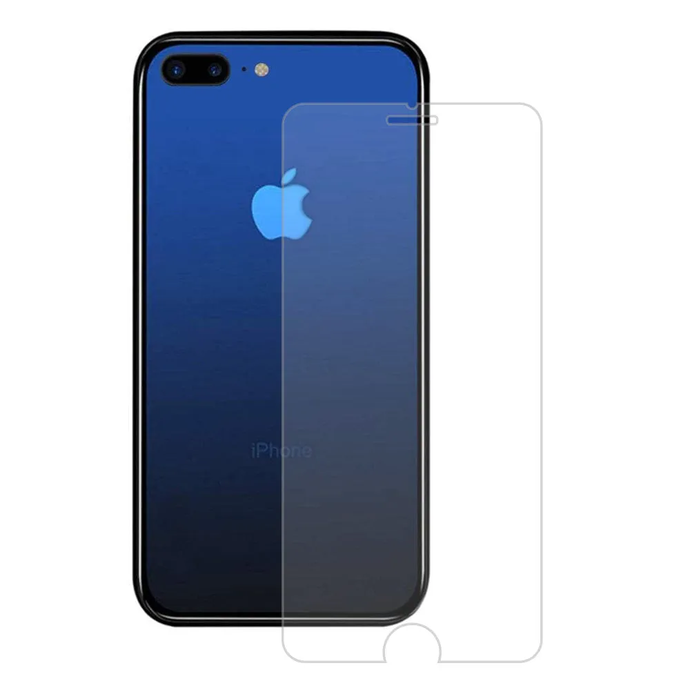 iPhone 7  /8  Case - Color Gradient Tempered Glass Back