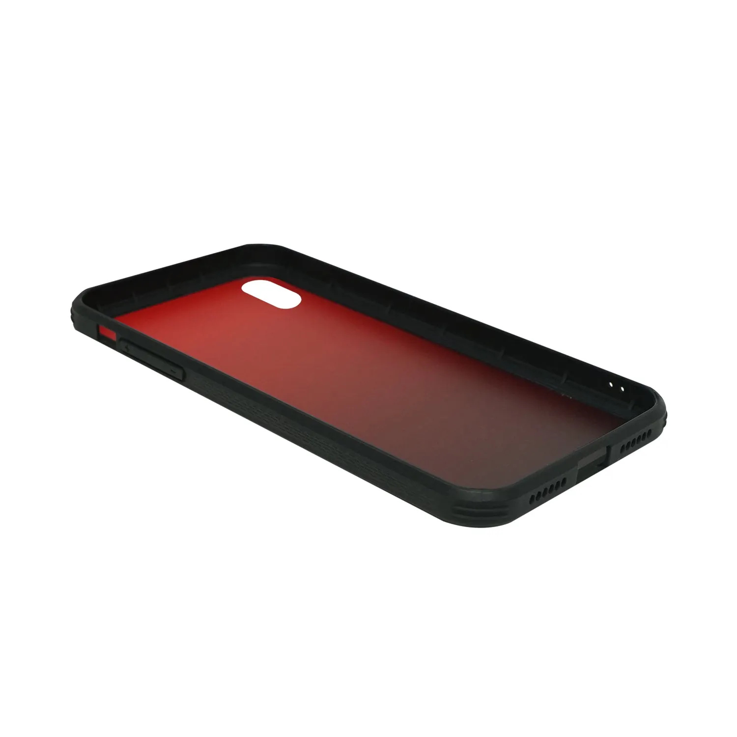 iPhone XS Max Case - Color Gradient Tempered Glass Back