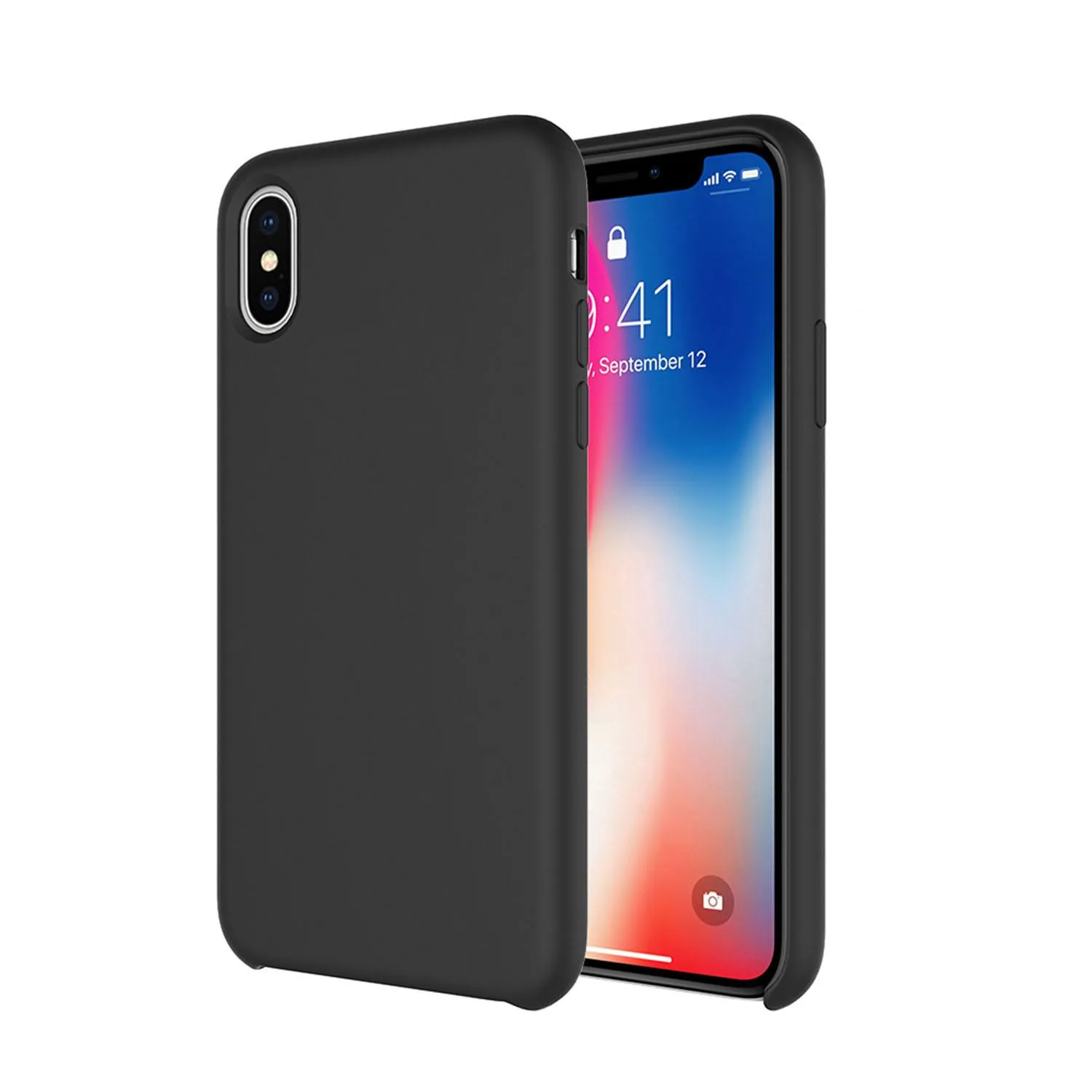 iPhone XS Max Liquid Silicone Case