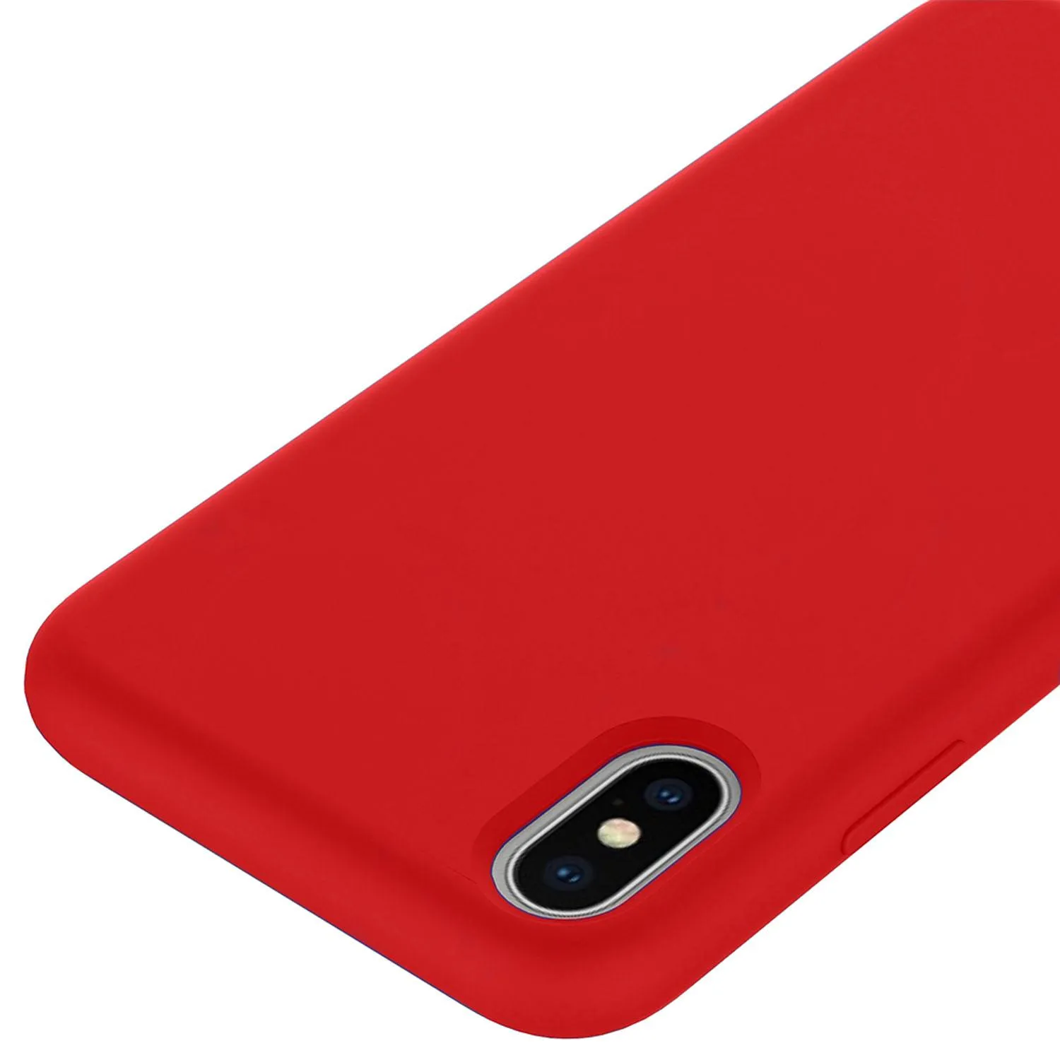 iPhone XS Max Liquid Silicone Case